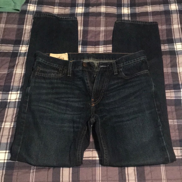 Hollister Other - Hollister dark wash jeans